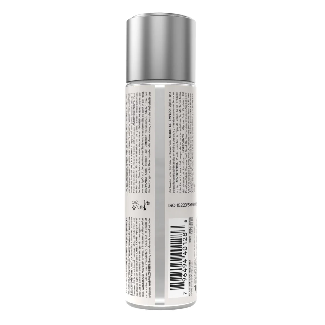 System JO Aromatix Olejek do masażu Czekolada 120ml witaminowy — zdjęcie 2
