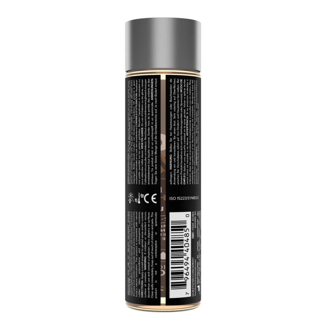 System JO H2O Gelato Double Chocolate Lubrykant wodny 120 ml — zdjęcie 2