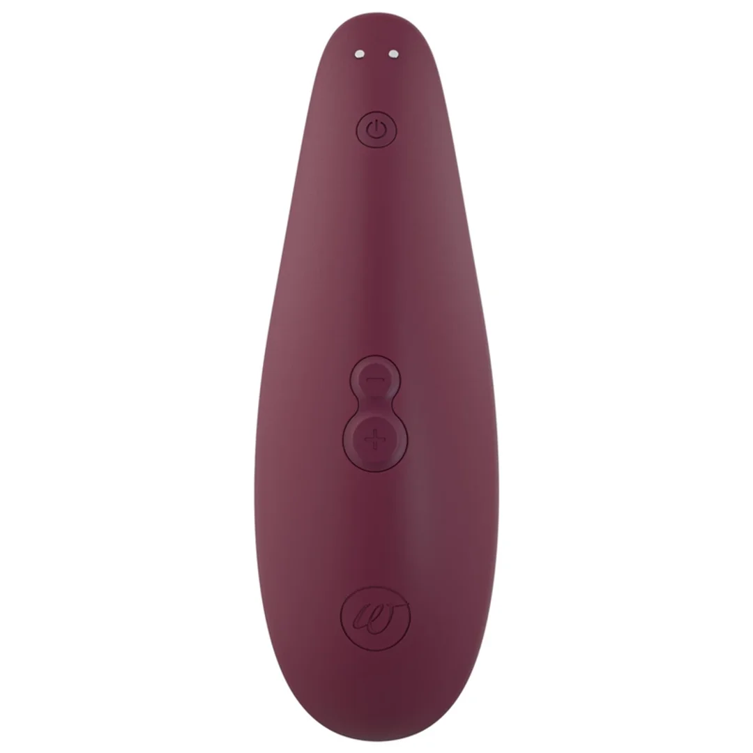 Womanizer Classic 2 Bordeaux - stymulator bezdotykowy, 10 poziomow, IPX7 — zdjęcie 9