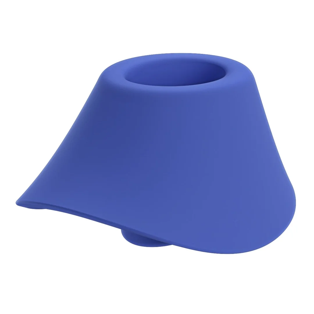 Womanizer W-Heads 3x M Niebieskie - Zestaw Nasadek Silikonowych — zdjęcie 2