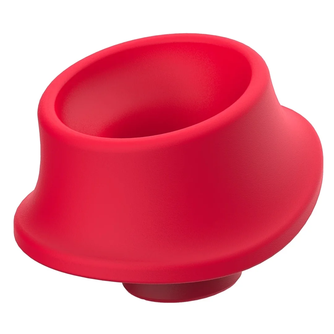 Womanizer W-Heads L Red 3szt - silikonowe nakładki wymienne — zdjęcie 3