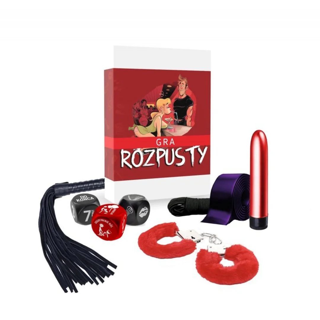Gra Rozpusty - edycja anime