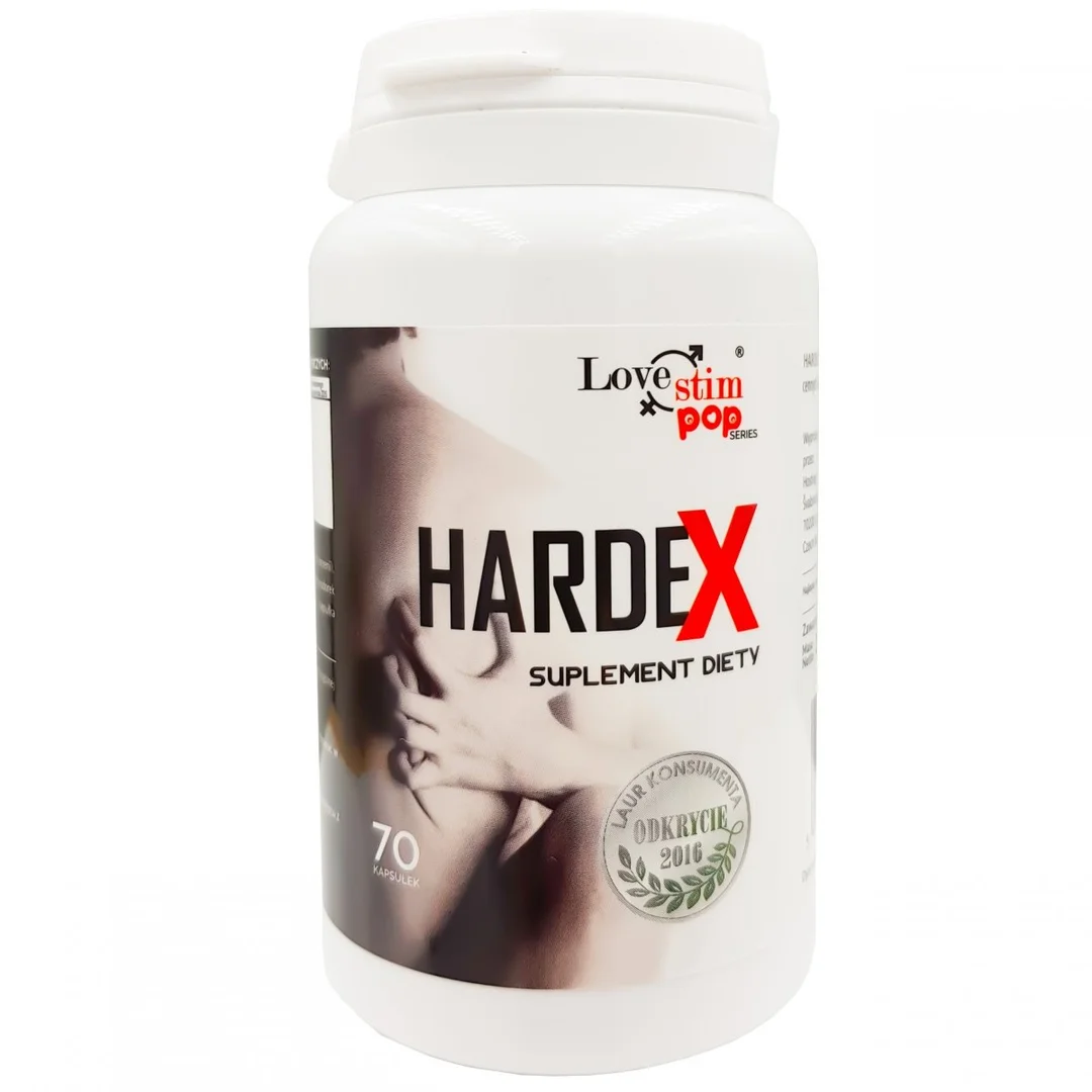 HARDEX 70 kapsułek suplement diety dla mężczyzn