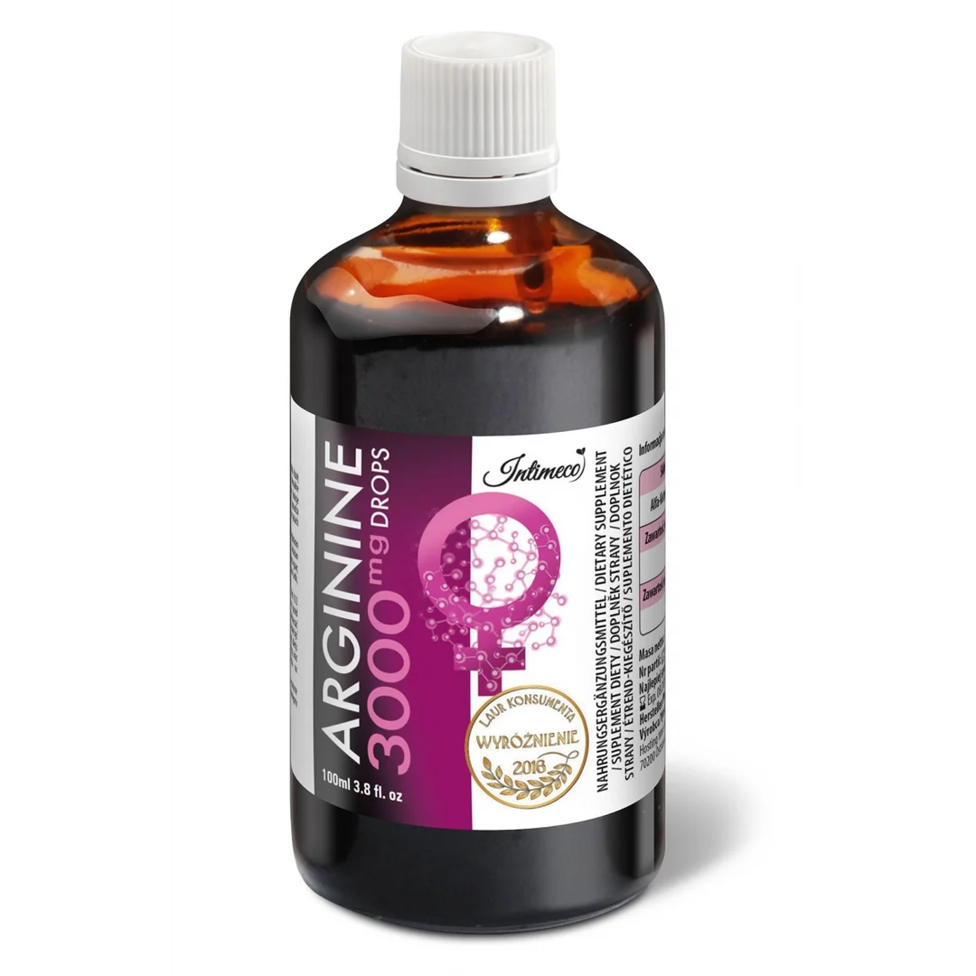 Intimeco Arginine 3000mg 100ml suplement diety