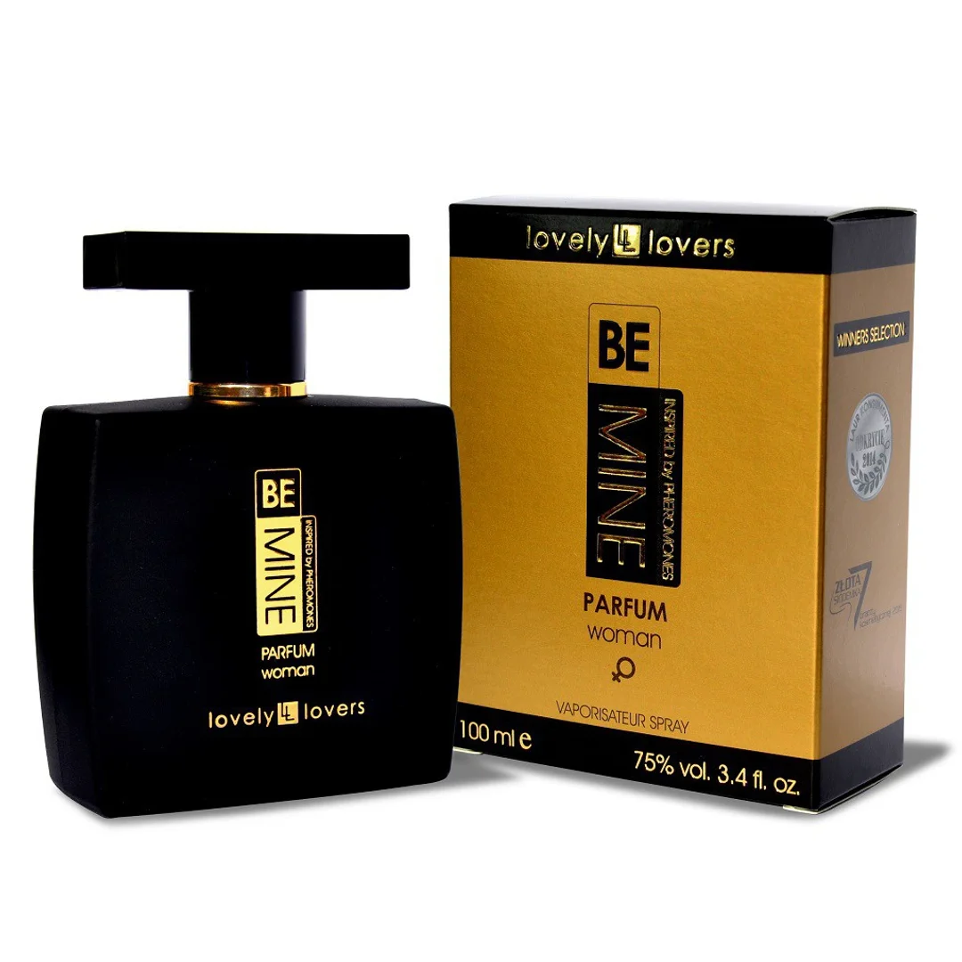 LOVELY LOVERS BeMINE 100 ml - damskie perfumy z feromonami