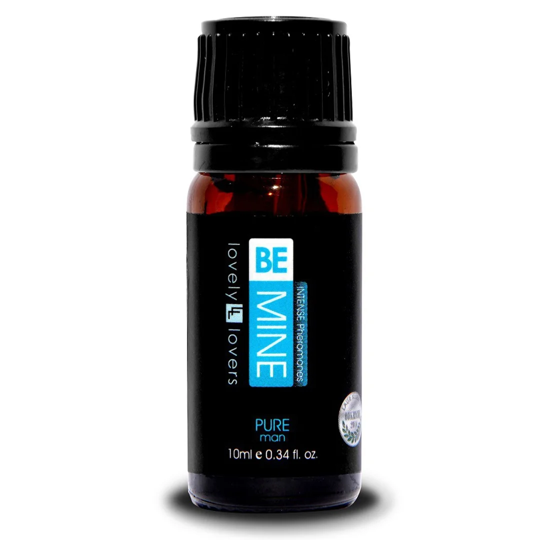 LOVELY LOVERS BeMINE 10ml PURE MAN - bezwonne feromony męskie