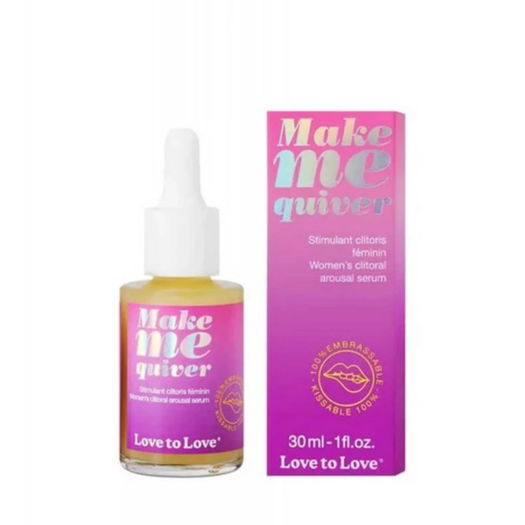 MAKE ME QUIVER - WOMEN'S CLITORAL AROUSAL SERUM - 30ML / 1FL.OZ.