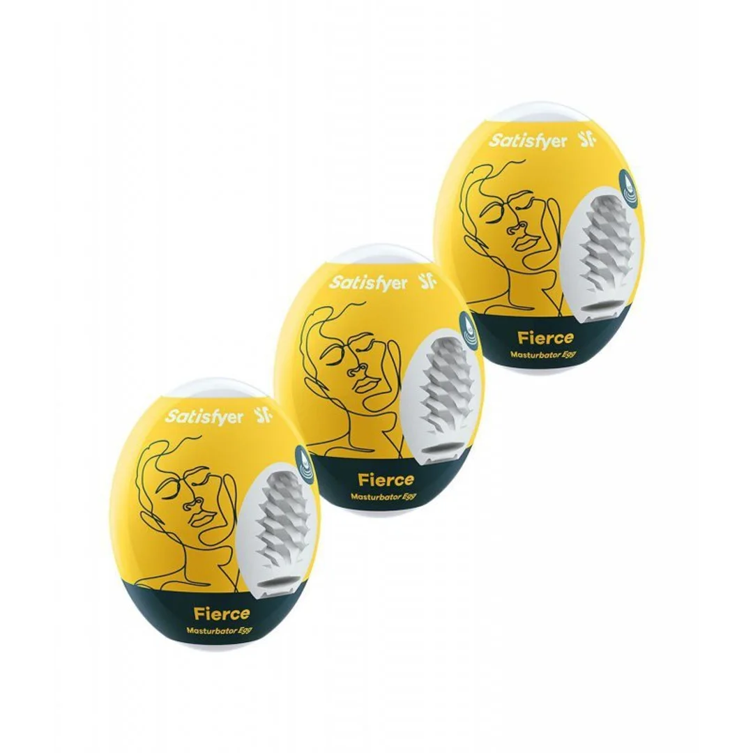 Masturbator-Eggs (set of 3 Fierce)