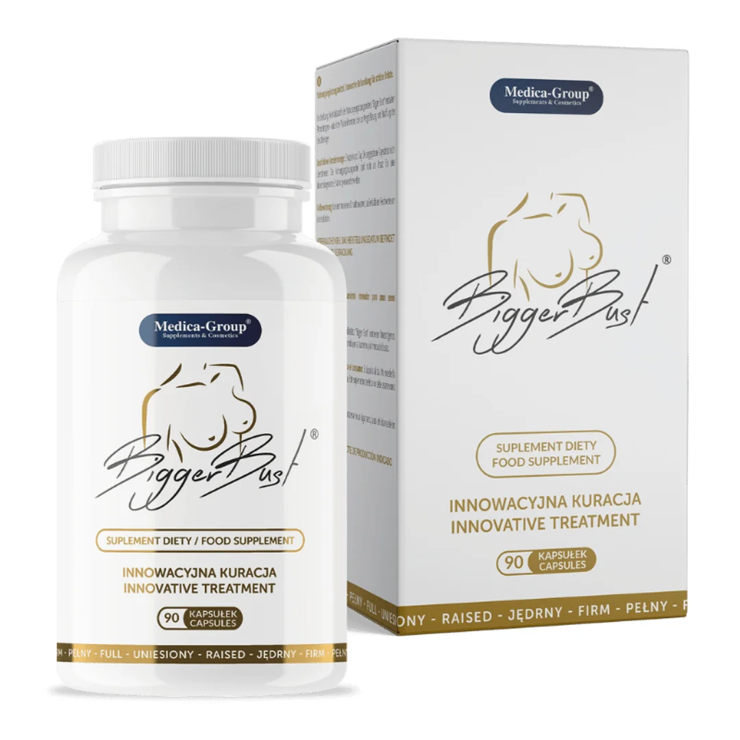 Medica Group BiggerBust 90 kaps. suplement diety