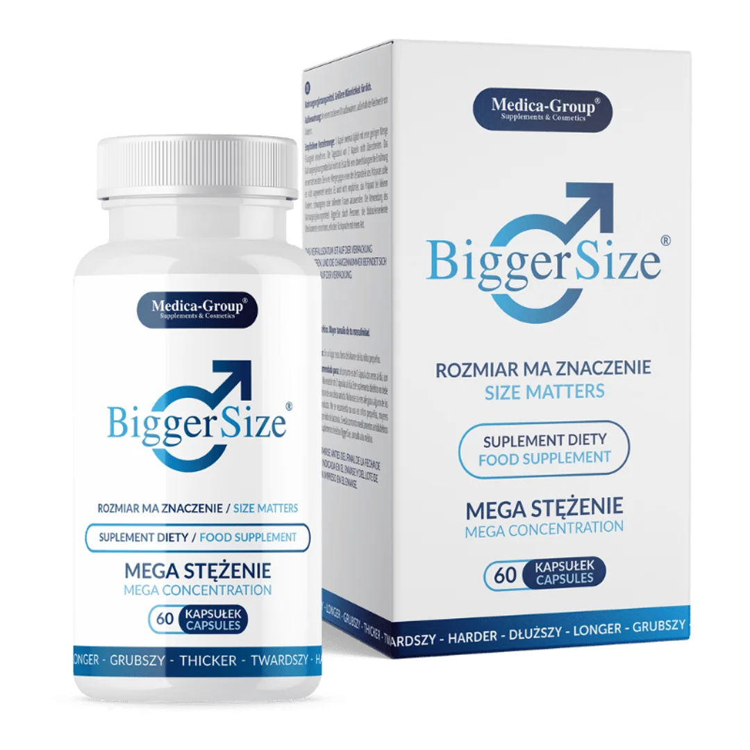 Medica Group BiggerSize 60 kaps. suplement diety
