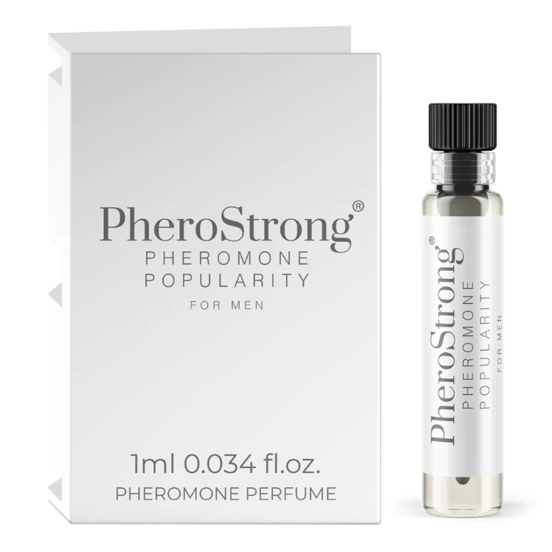 Medica Group Popularity with PheroStrong Men Tester 1ml