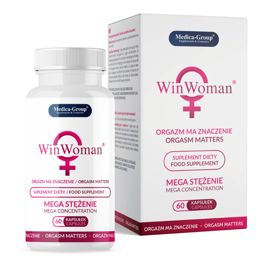 Medica Group WinWoman (dawniej PlayWoman) 60 kaps. suplement diety