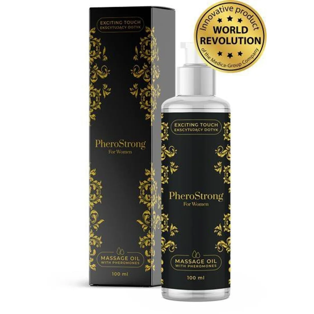 PheroStrong Strong dla kobiet olejek do masażu 100 ml