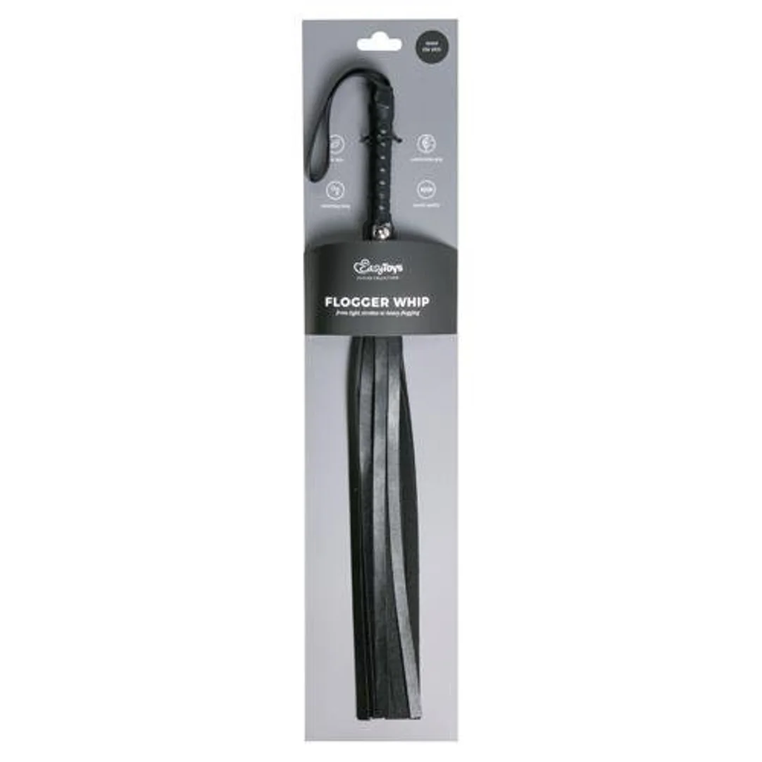 Pejcz-Small Leather Flogger