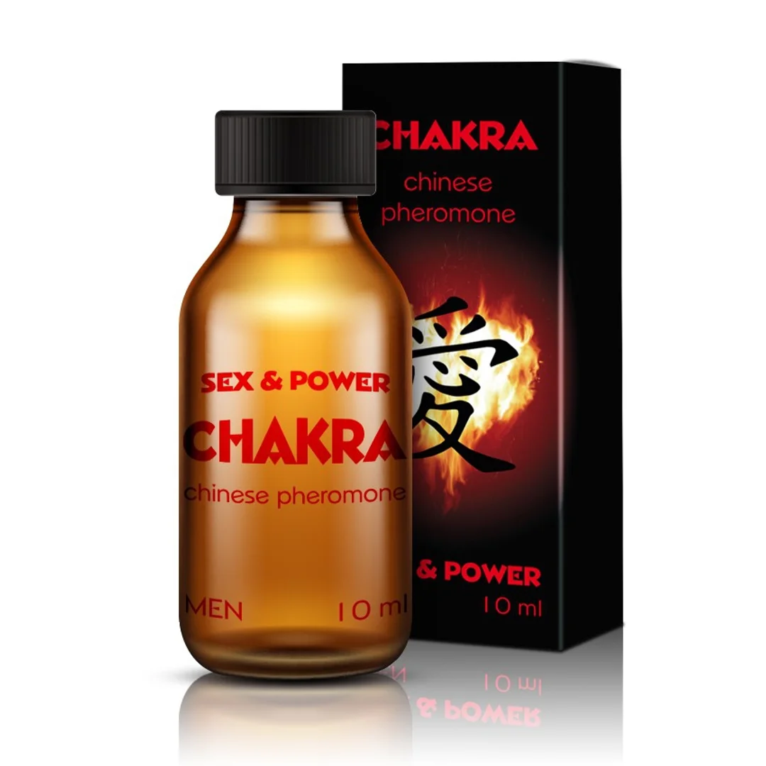 SHS Chakra feromony dla mężczyzn