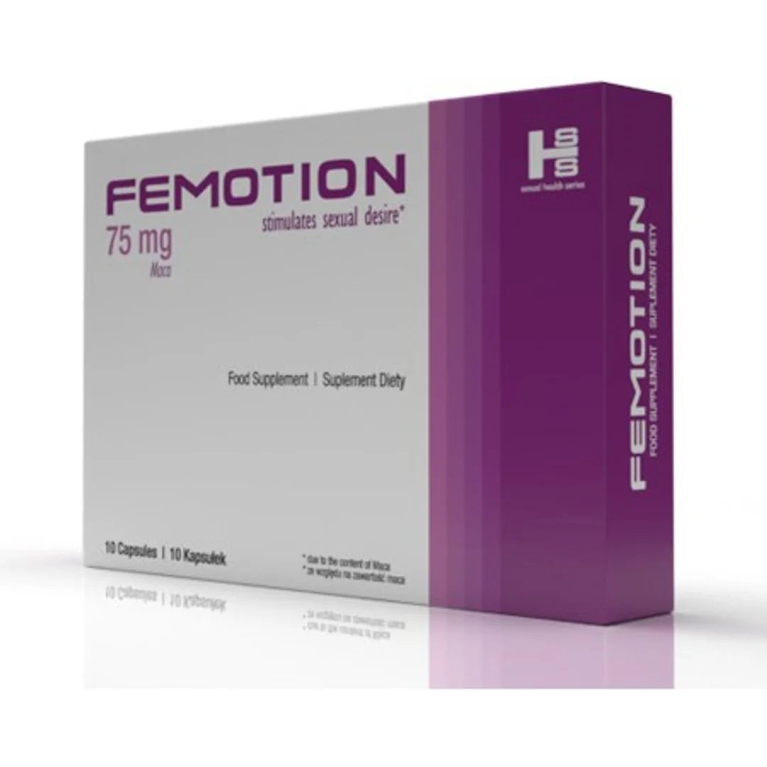 SHS Femotion - 1 op - 10 caps suplement diety