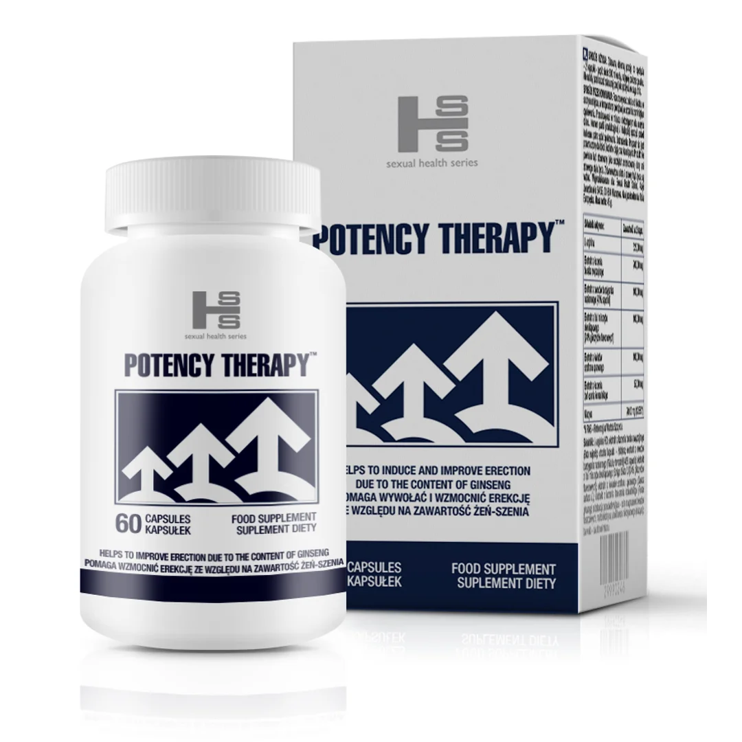 SHS Potency therapy - 60 kaps suplement diety