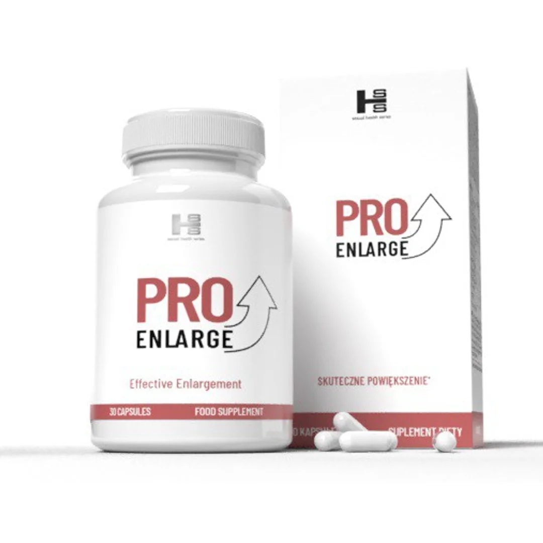SHS Pro Enlarge - 30 kapsułek suplement diety