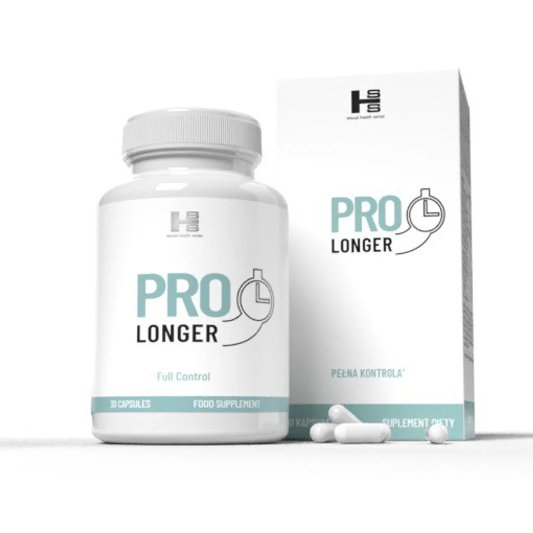 SHS Pro Longer - 30 kapsułek suplement diety