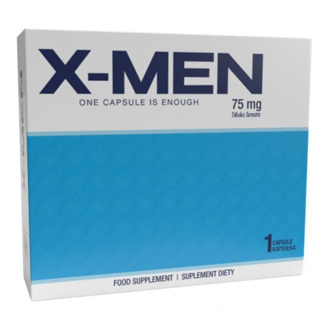 SHS X-men 1 kaps suplement diety