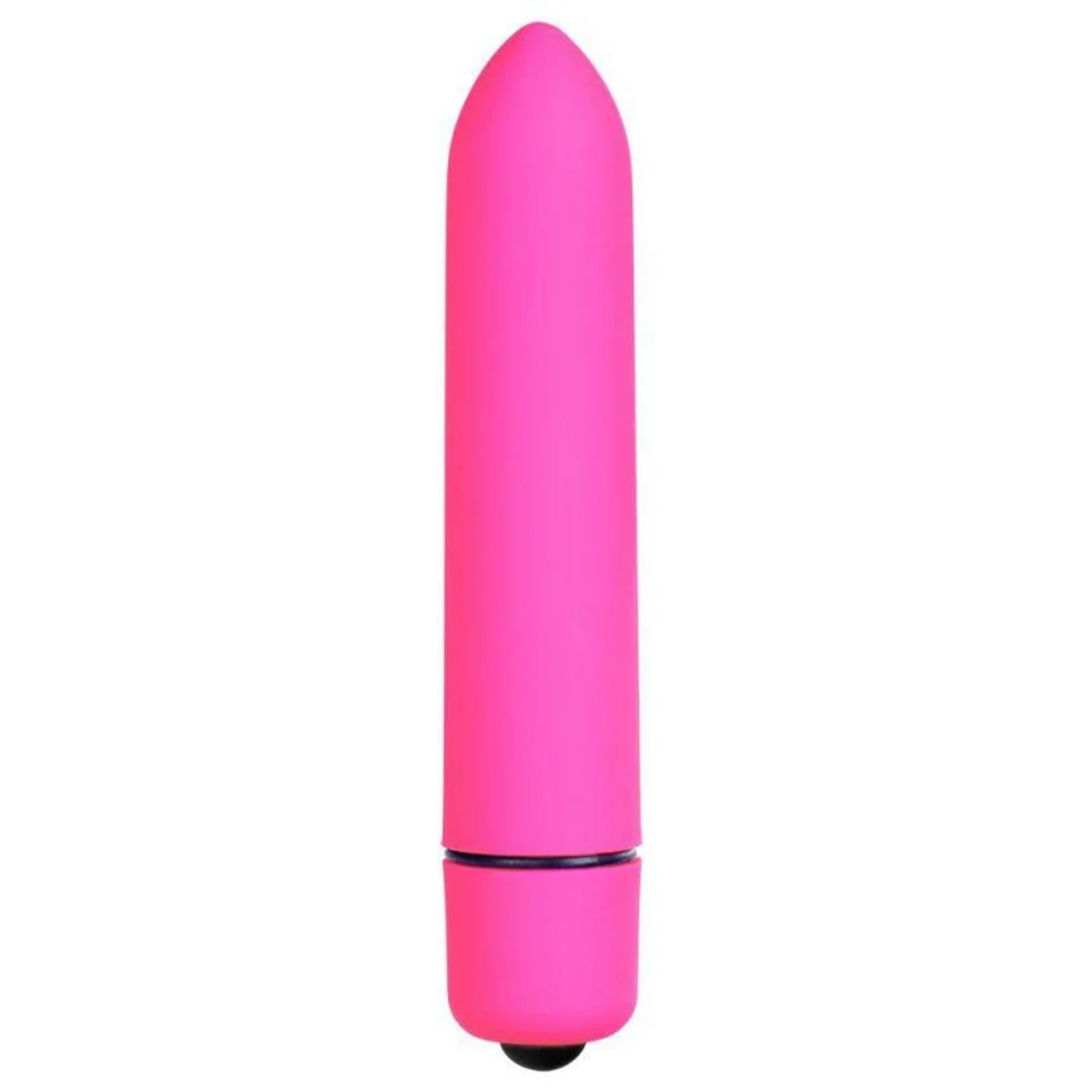 Wibrator- Me You Us Blossom 10 Mode Bullet Vibrator Pink