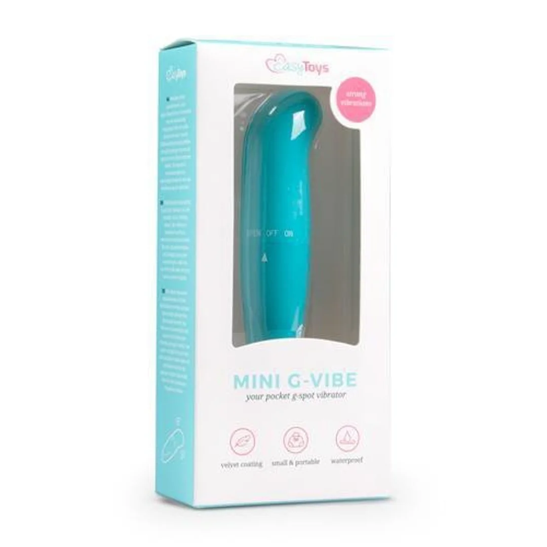 Wibrator-Mini G-Spot Vibrator - Turquoise