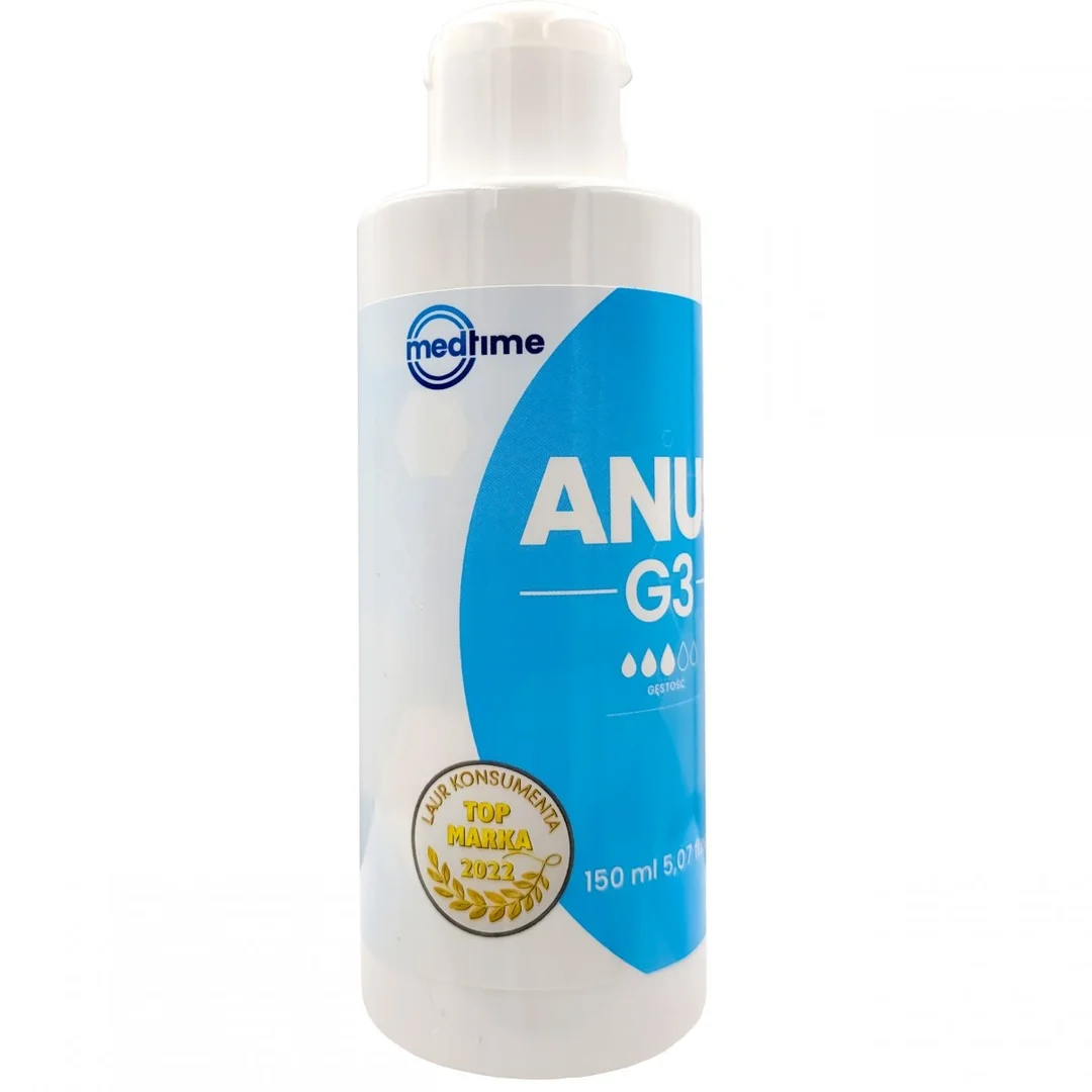 ANUS G3 Analny Lubrykant wodny od MedTime 150ml — zdjęcie 2