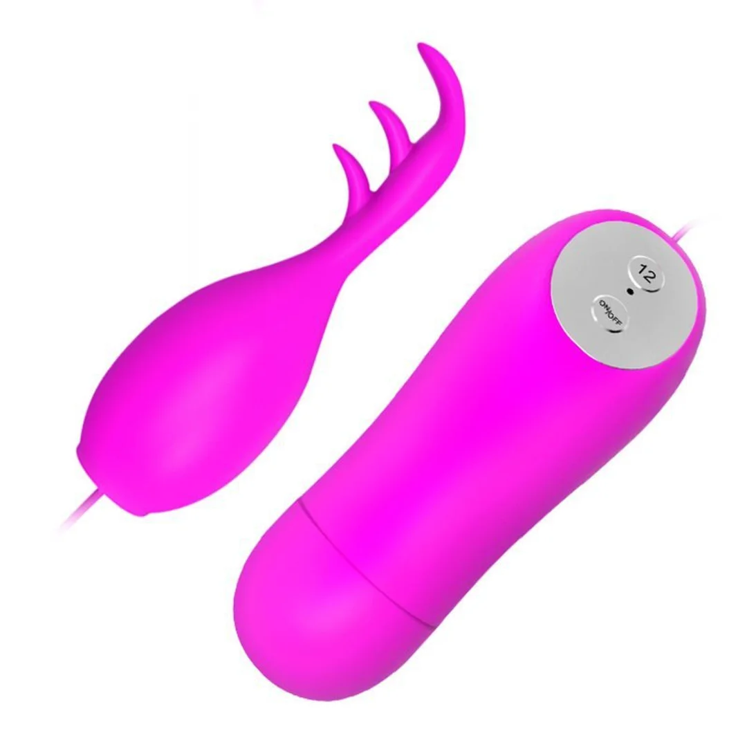 BAILE- Mini love egg, 12 vibration functions — zdjęcie 2
