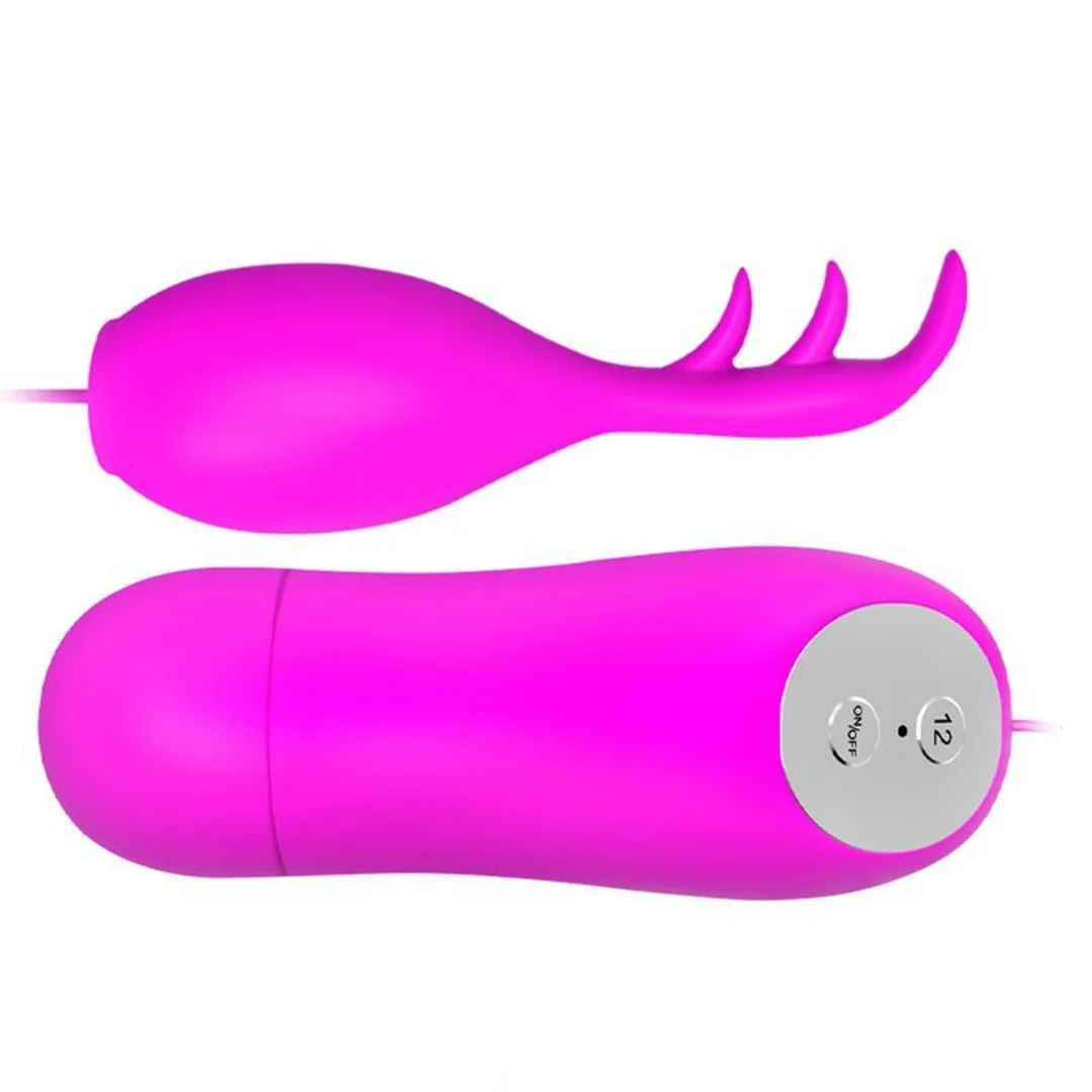 BAILE- Mini love egg, 12 vibration functions — zdjęcie 3