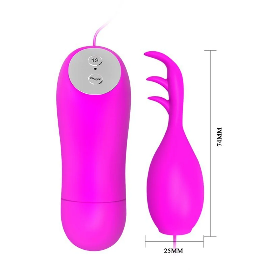 BAILE- Mini love egg, 12 vibration functions — zdjęcie 4