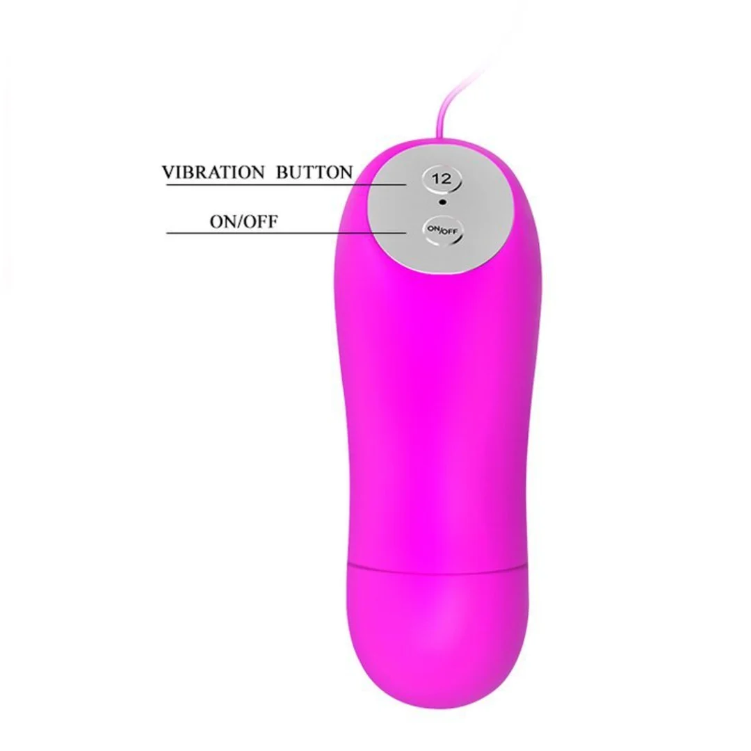 BAILE- Mini love egg, 12 vibration functions — zdjęcie 5