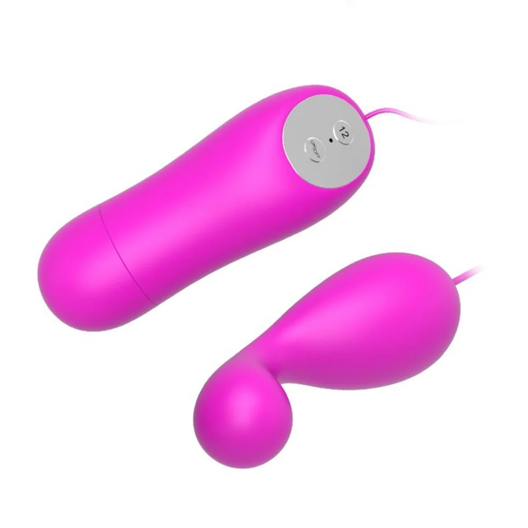 BAILE- Mini love eggs, 12 vibration functions — zdjęcie 2