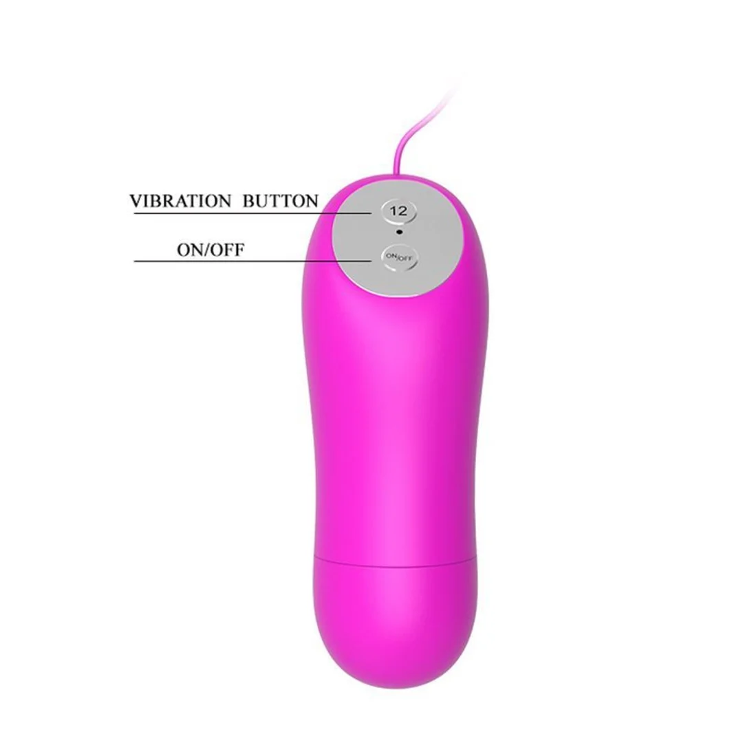 BAILE- Mini love eggs, 12 vibration functions — zdjęcie 5