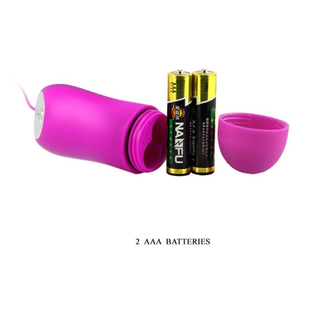 BAILE- Mini love eggs, 12 vibration functions — zdjęcie 6