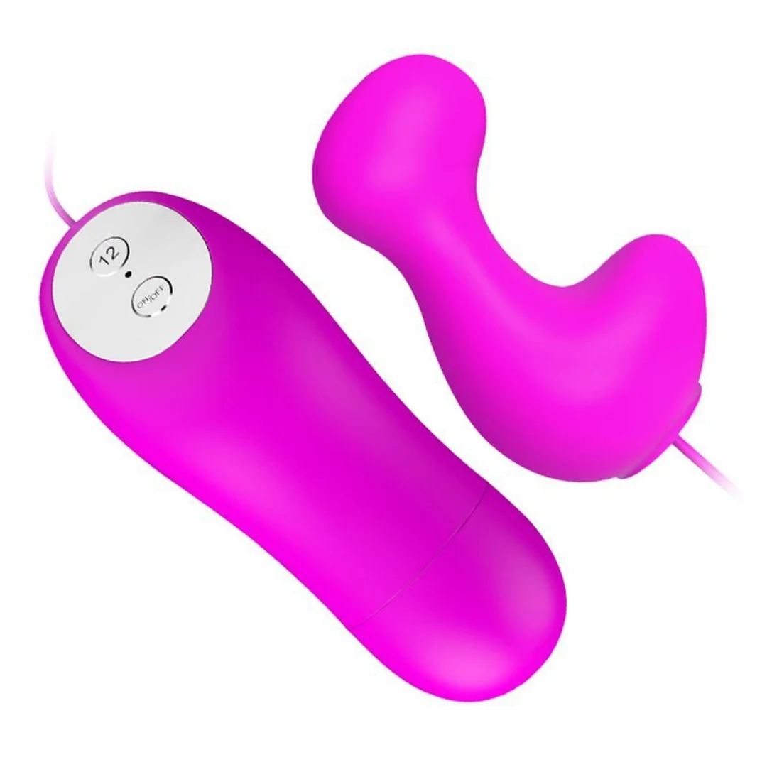 BAILE- Mini love eggs, 12 vibration functions — zdjęcie 2
