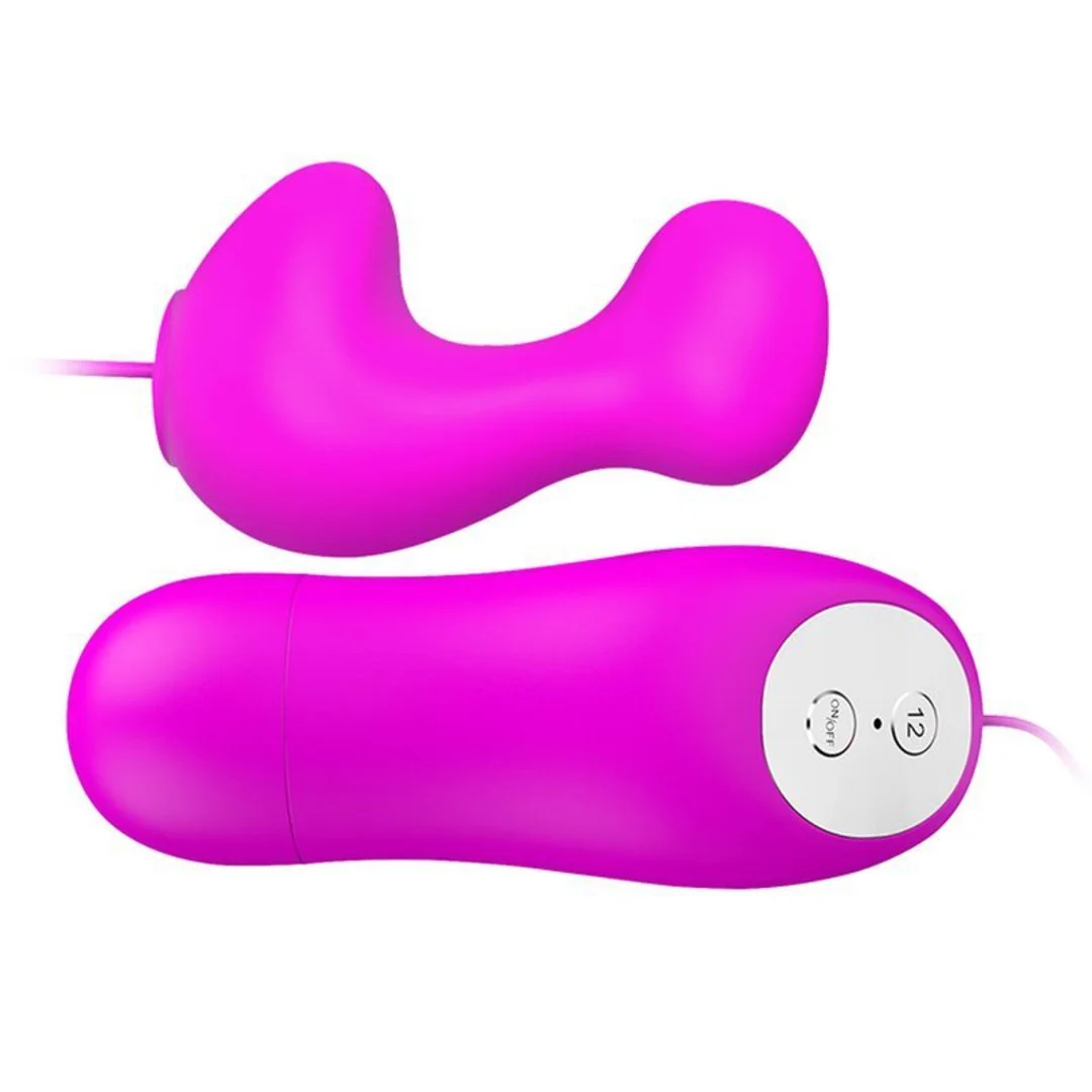 BAILE- Mini love eggs, 12 vibration functions — zdjęcie 3