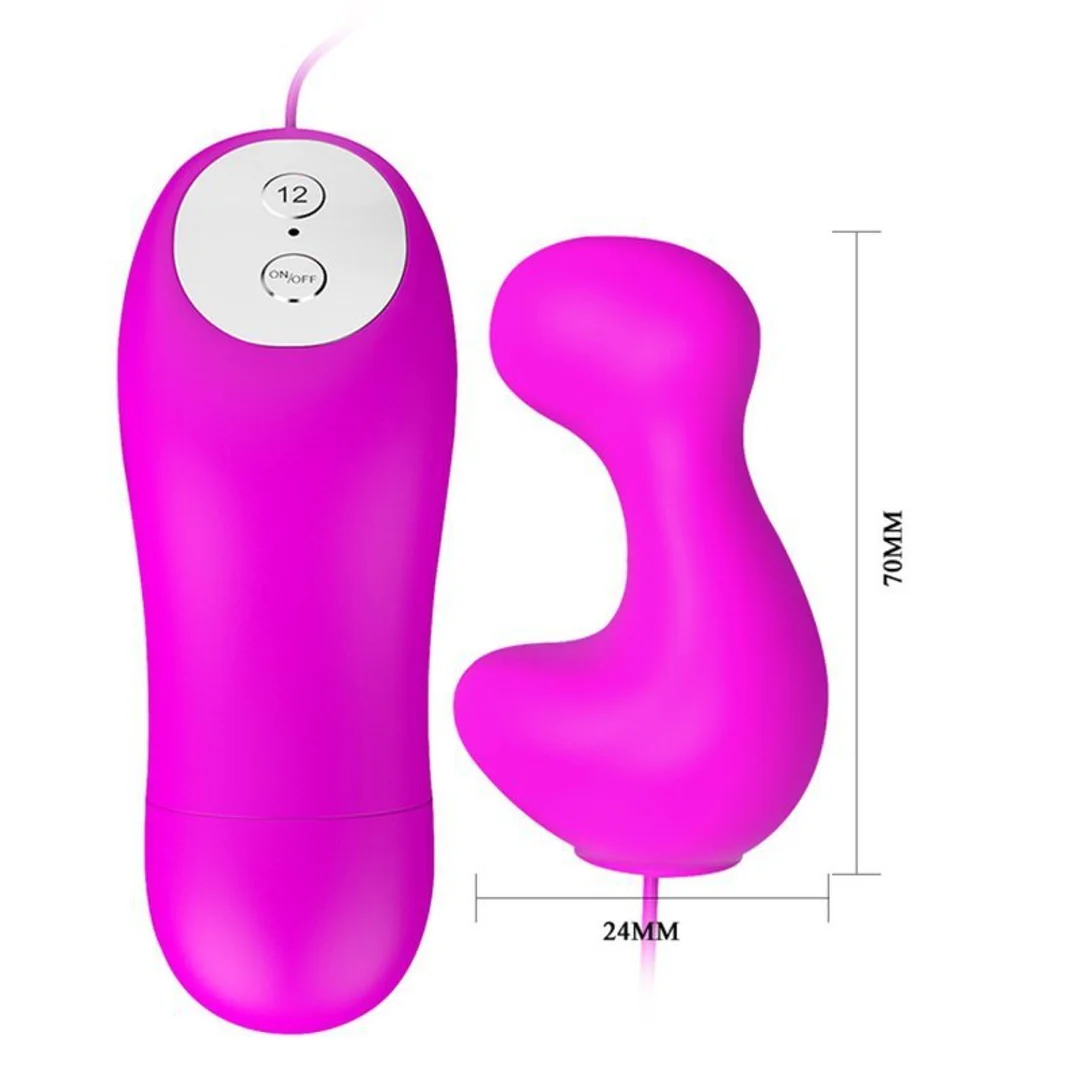 BAILE- Mini love eggs, 12 vibration functions — zdjęcie 4