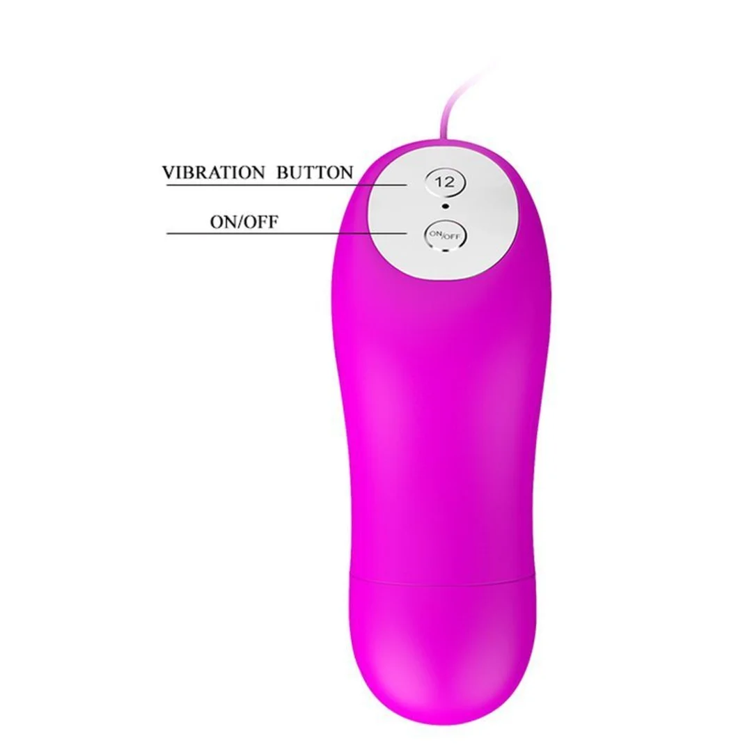 BAILE- Mini love eggs, 12 vibration functions — zdjęcie 5