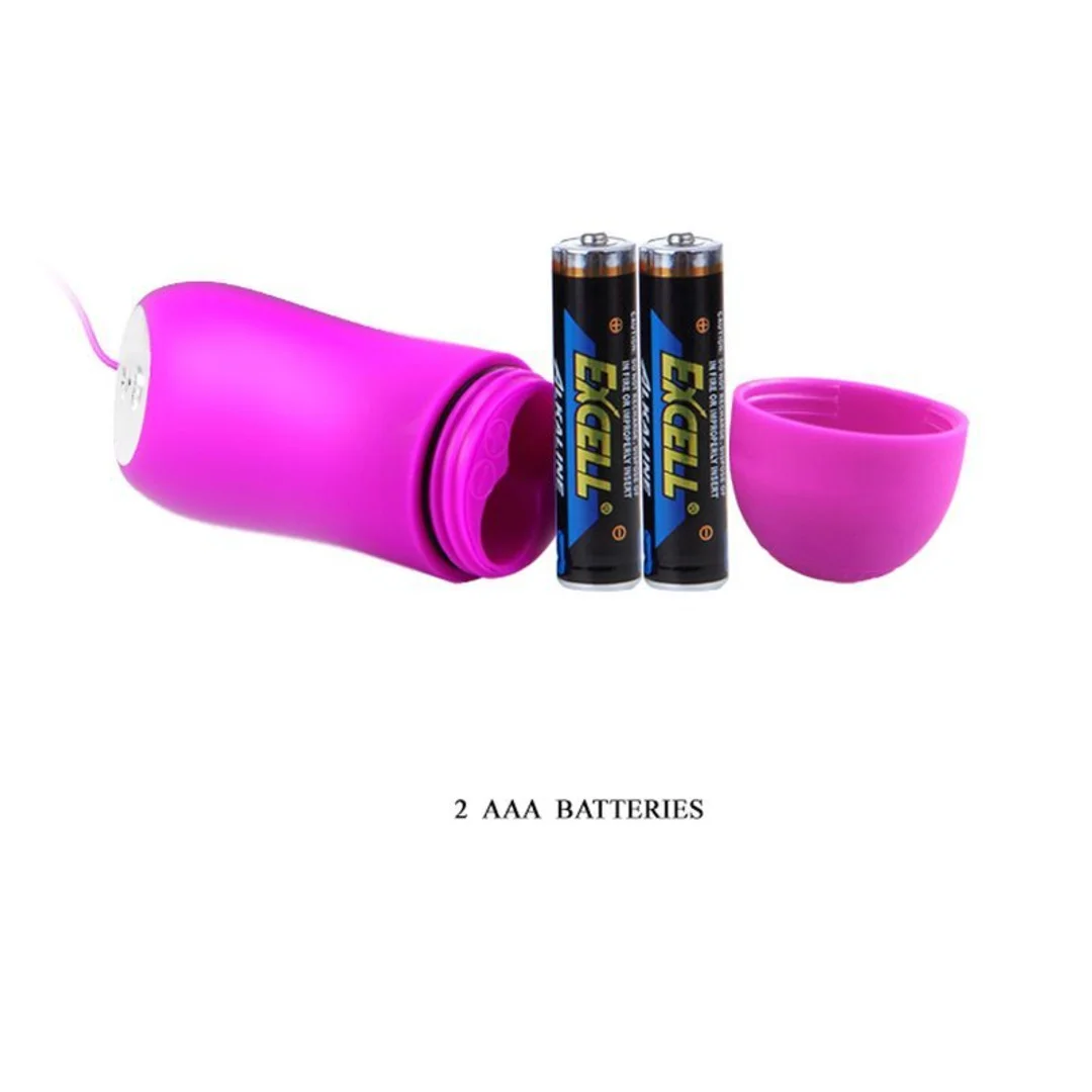 BAILE- Mini love eggs, 12 vibration functions — zdjęcie 6