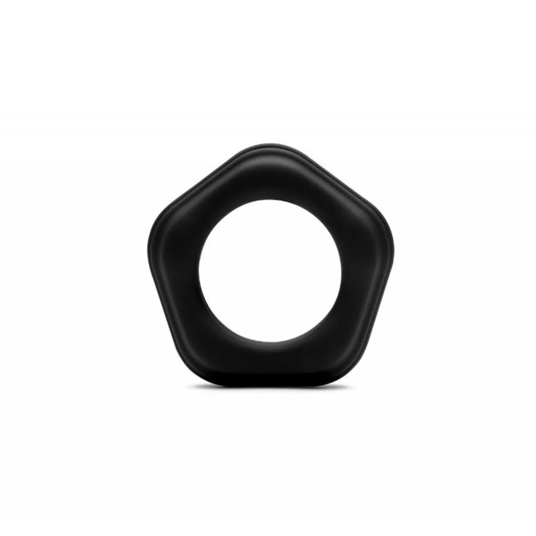 Classic Silicone Cock Rings - 2 Pack — zdjęcie 3