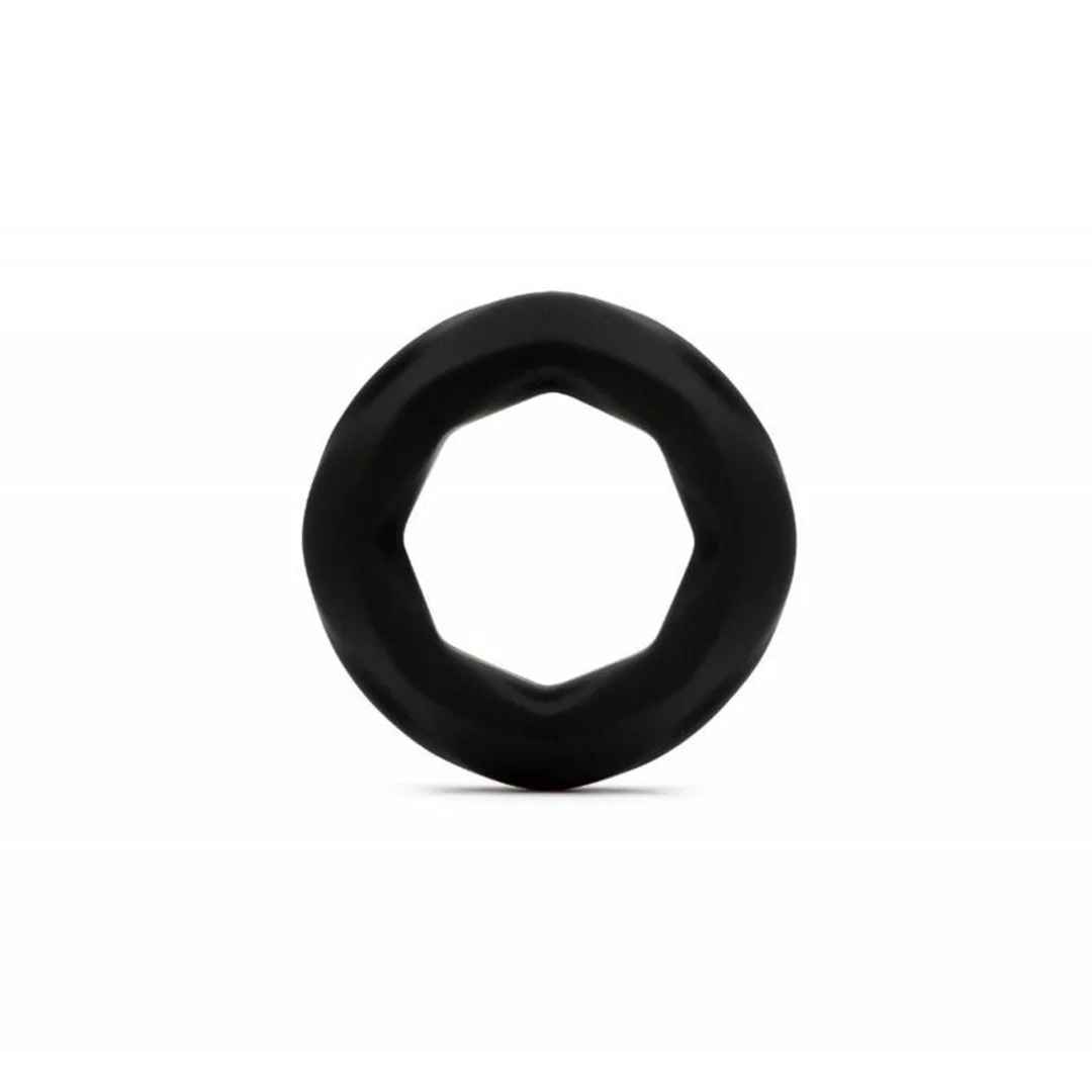 Classic Silicone Cock Rings - 2 Pack — zdjęcie 4