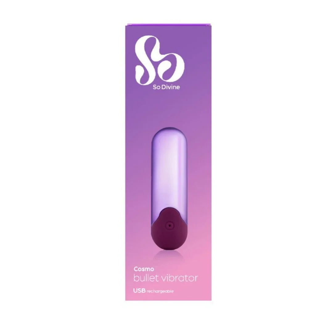 Cosmo Mini Rechargeable Bullet Vibrator — zdjęcie 5