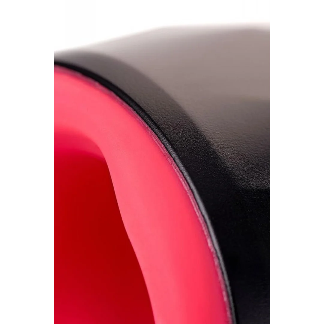 EROTIST Magma; Rechargeable masturbator with heating, Silicone, Black, 12 cm — zdjęcie 11