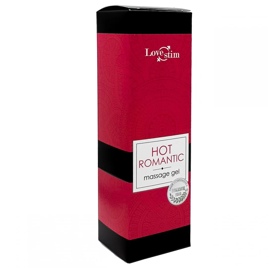 HOT ROMANTIC 150ml ROZGRZEWAJĄCO STYMULUJĄCY ŻEL DO MASAŻU — zdjęcie 5