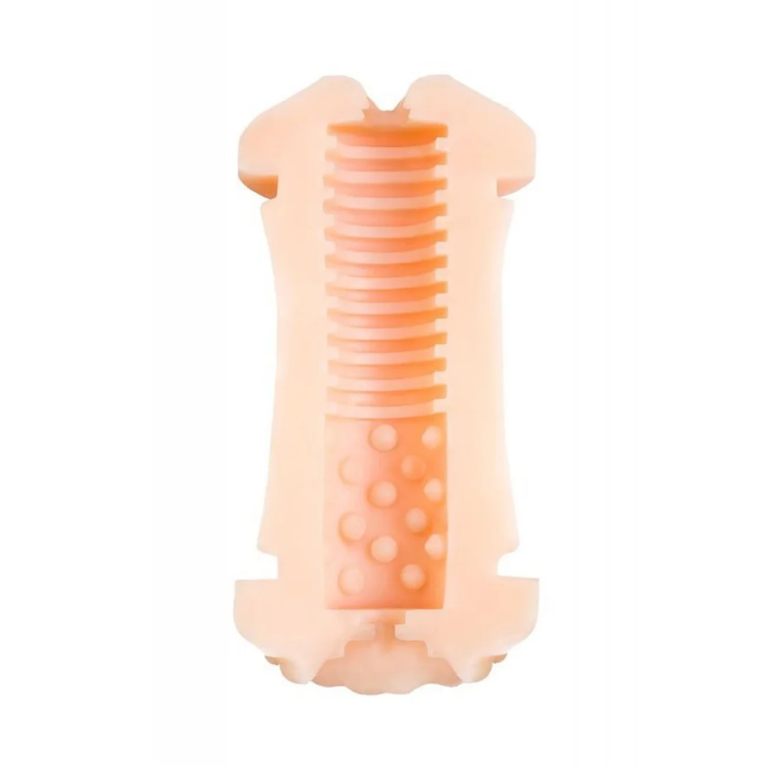 JOS LULU, Masturbator double-sided, TPR, fleshy, 14.5 cm