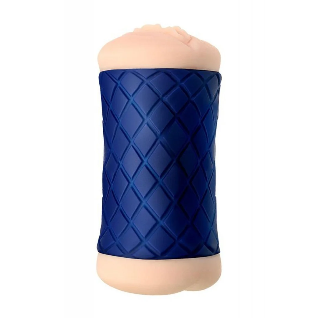JOS LULU, Masturbator double-sided, TPR, fleshy, 14.5 cm