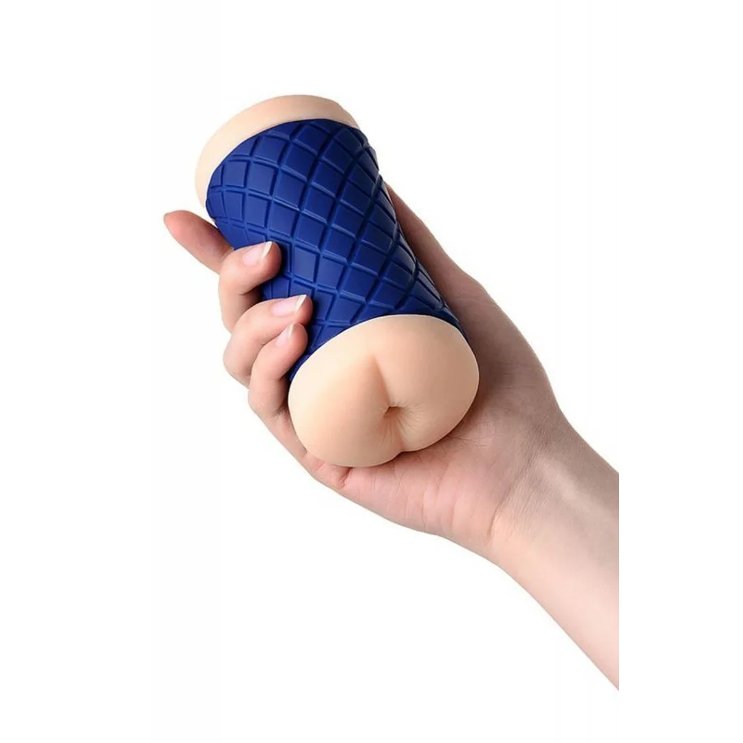 JOS LULU, Masturbator double-sided, TPR, fleshy, 14.5 cm