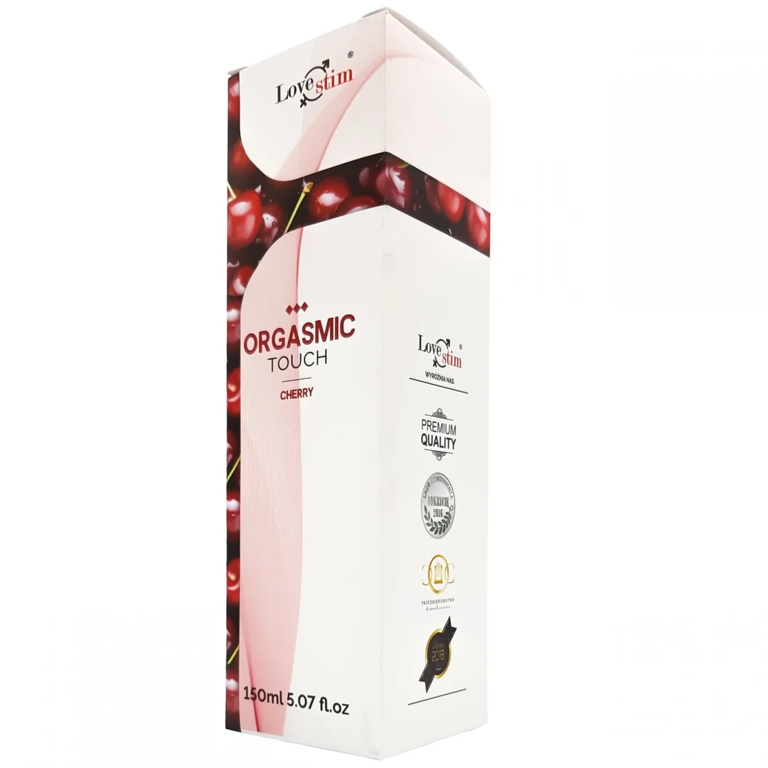 ORGASMIC TOUCH Orgazmowy żel do masażu i stymulacji CHERRY 150m — zdjęcie 8