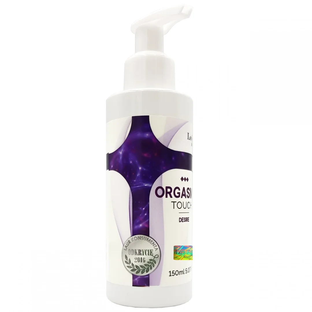 ORGASMIC TOUCH Orgazmowy żel do masażu i stymulacji DESIRE 150m — zdjęcie 2