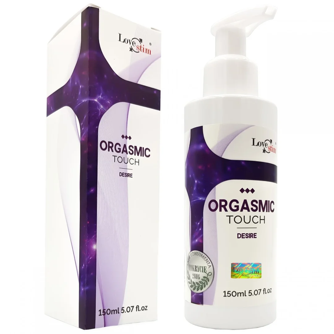 ORGASMIC TOUCH Orgazmowy żel do masażu i stymulacji DESIRE 150m — zdjęcie 3
